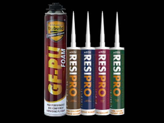 Gap Filling Glazing & Expansion