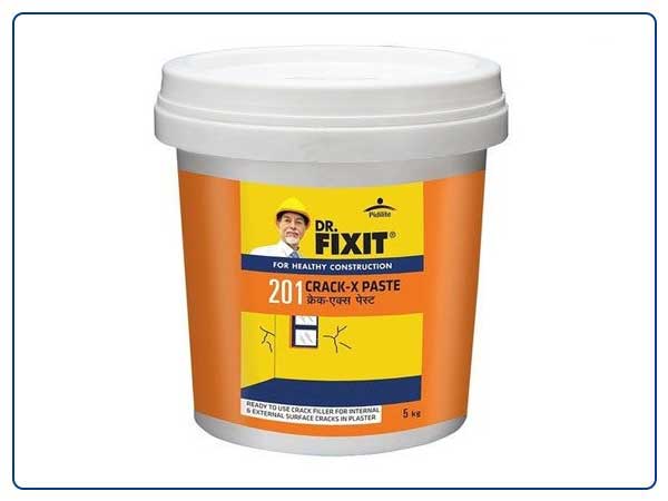 Dr. Fixit Crack-X Range