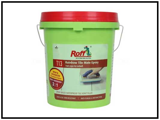 Roff Rainbow Tile Mate Epoxy