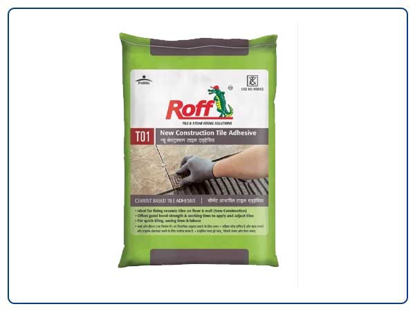 Roff New Construction Tile Adhesive